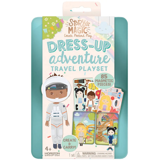 Dress-Up Adventure Travel Playset