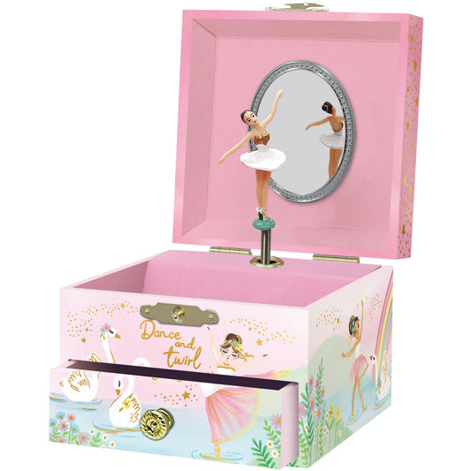 Ballerina Musical Box