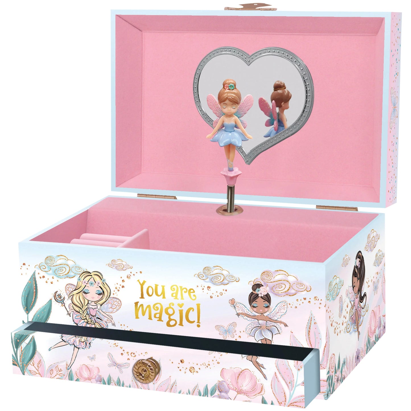 Fairy Musical Jewelry Box