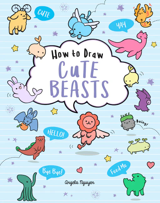 How To Draw Cute Beasts