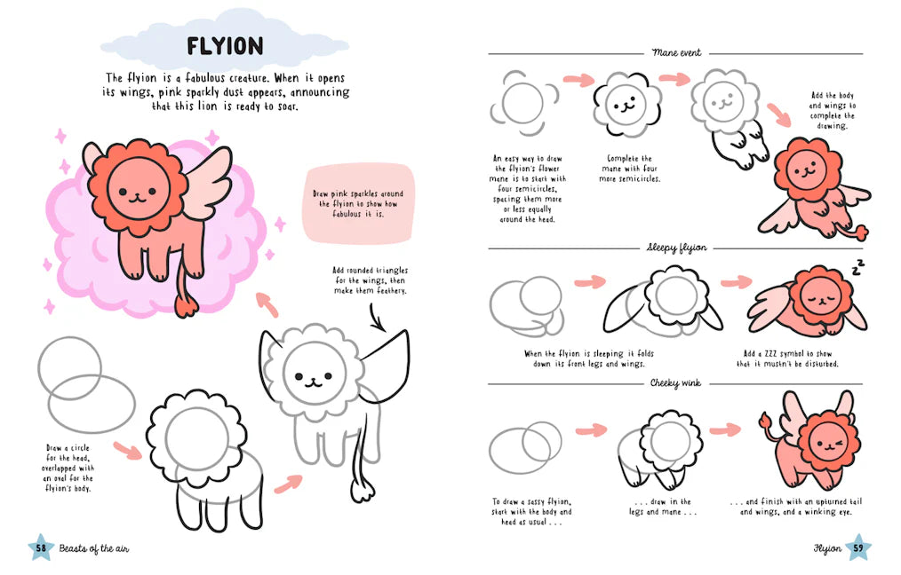 How To Draw Cute Beasts