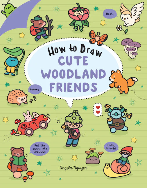 How To Draw Cute Woodland Friends