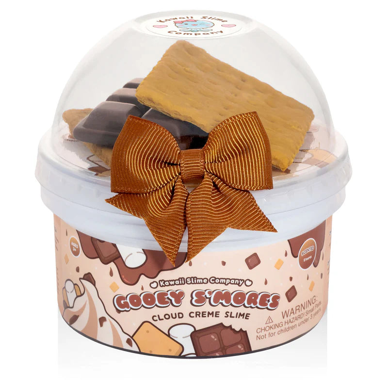 Gooey S’mores Cloud Creme Slime