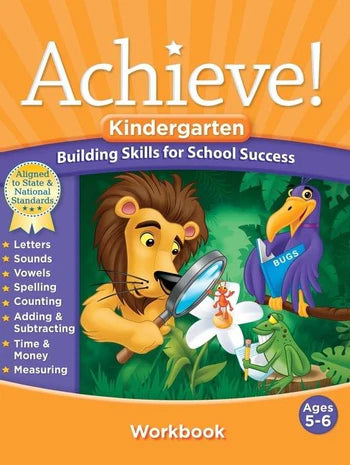 Kindergarten Workbook