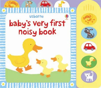 Baby’s Very First Noisy Book