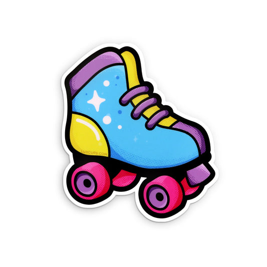 Roller Skate Sticker