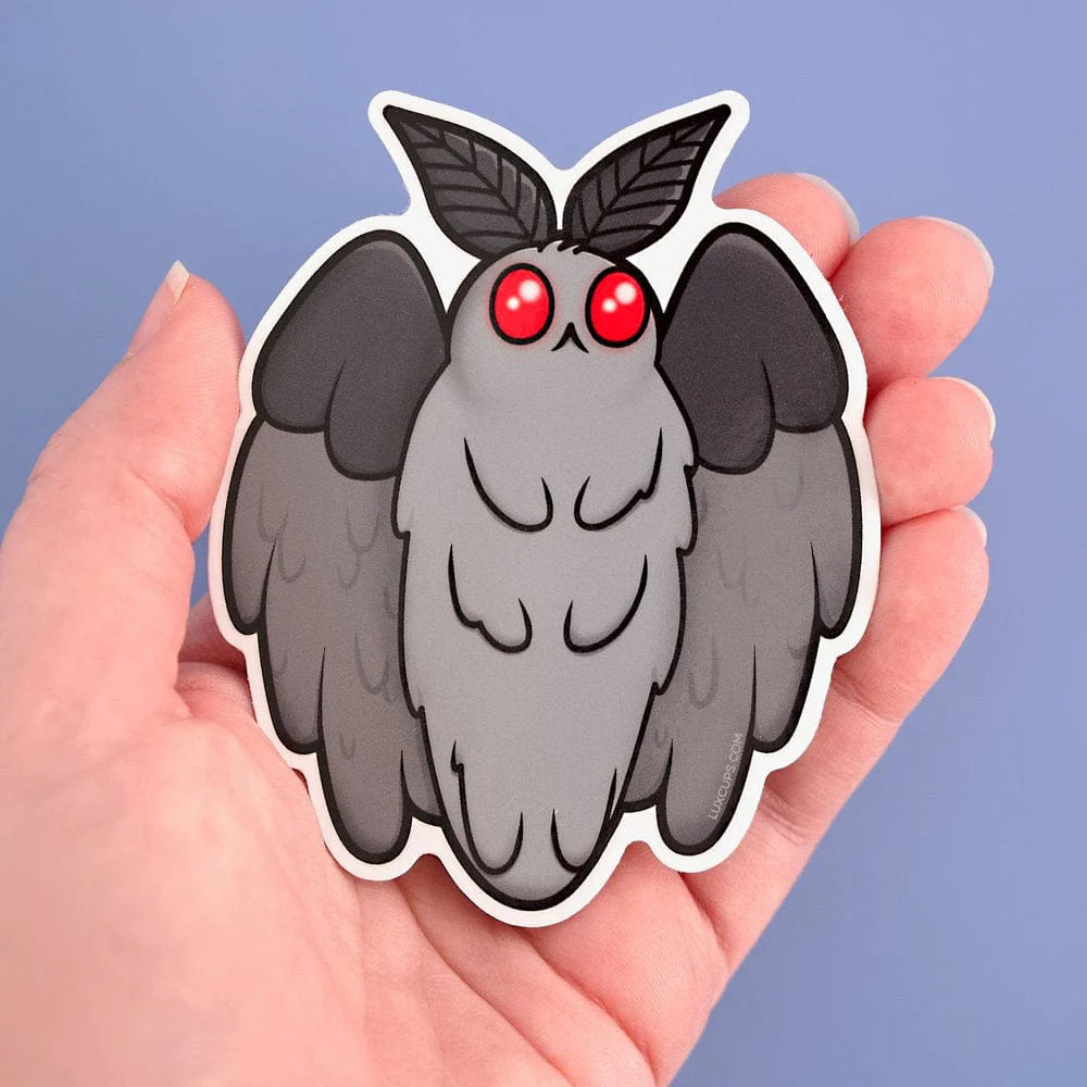 Mothman Sticker