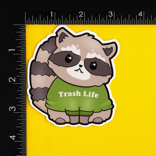 Raccoon Sticker