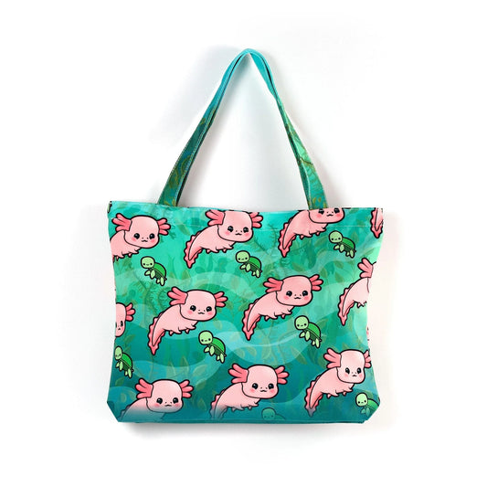 Axolotl Tote Bag