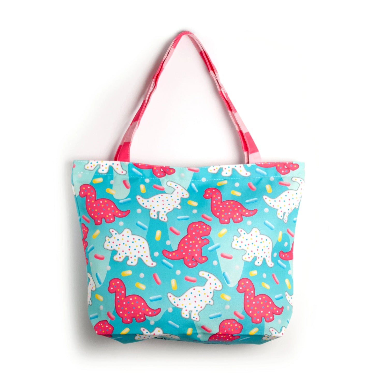 Dino Cookie Tote Bag