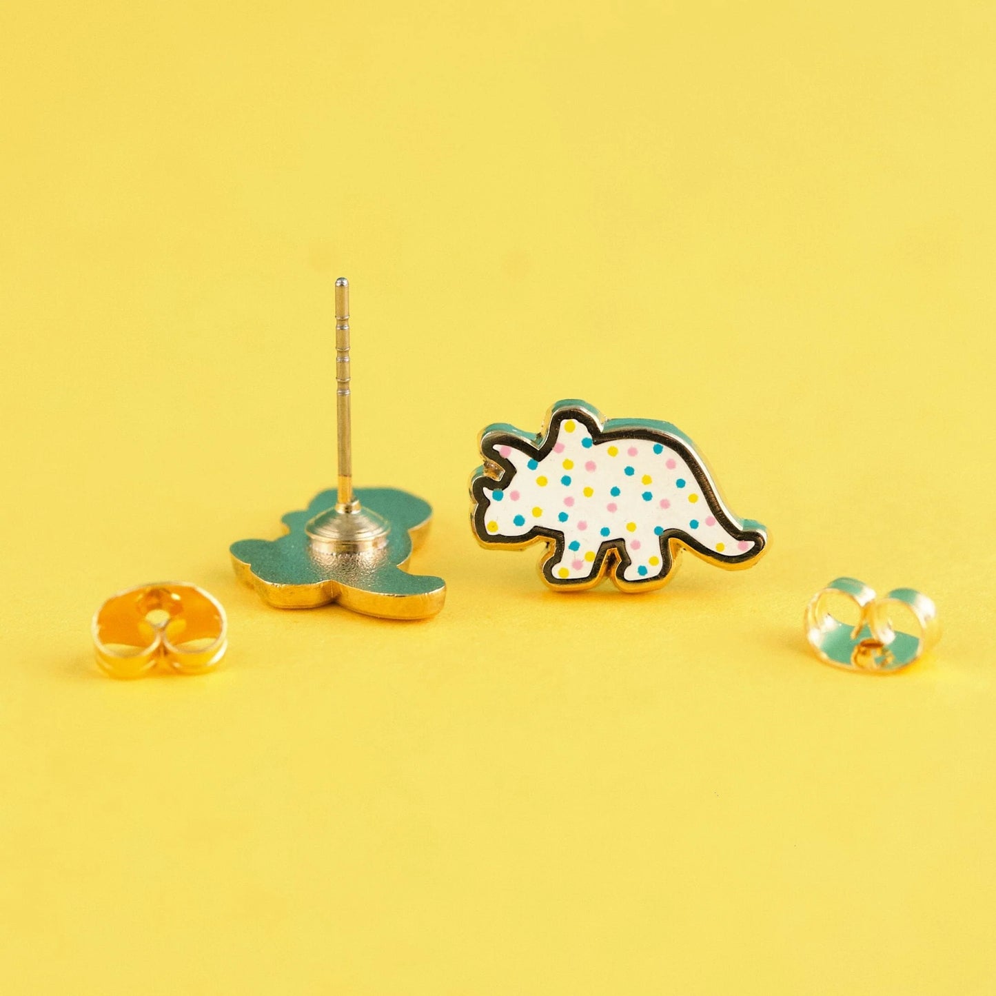 Dino Cookie Style 2 Earrings