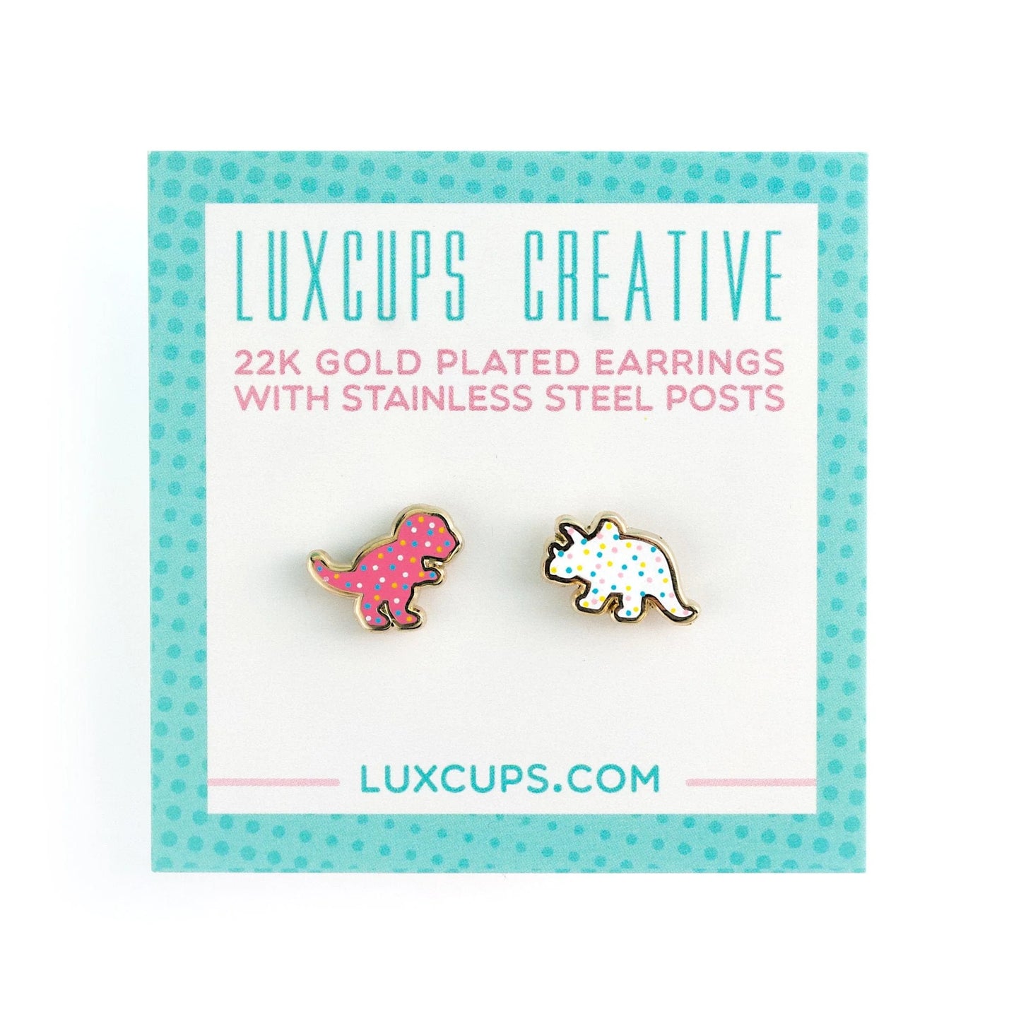 Dino Cookie Style 2 Earrings