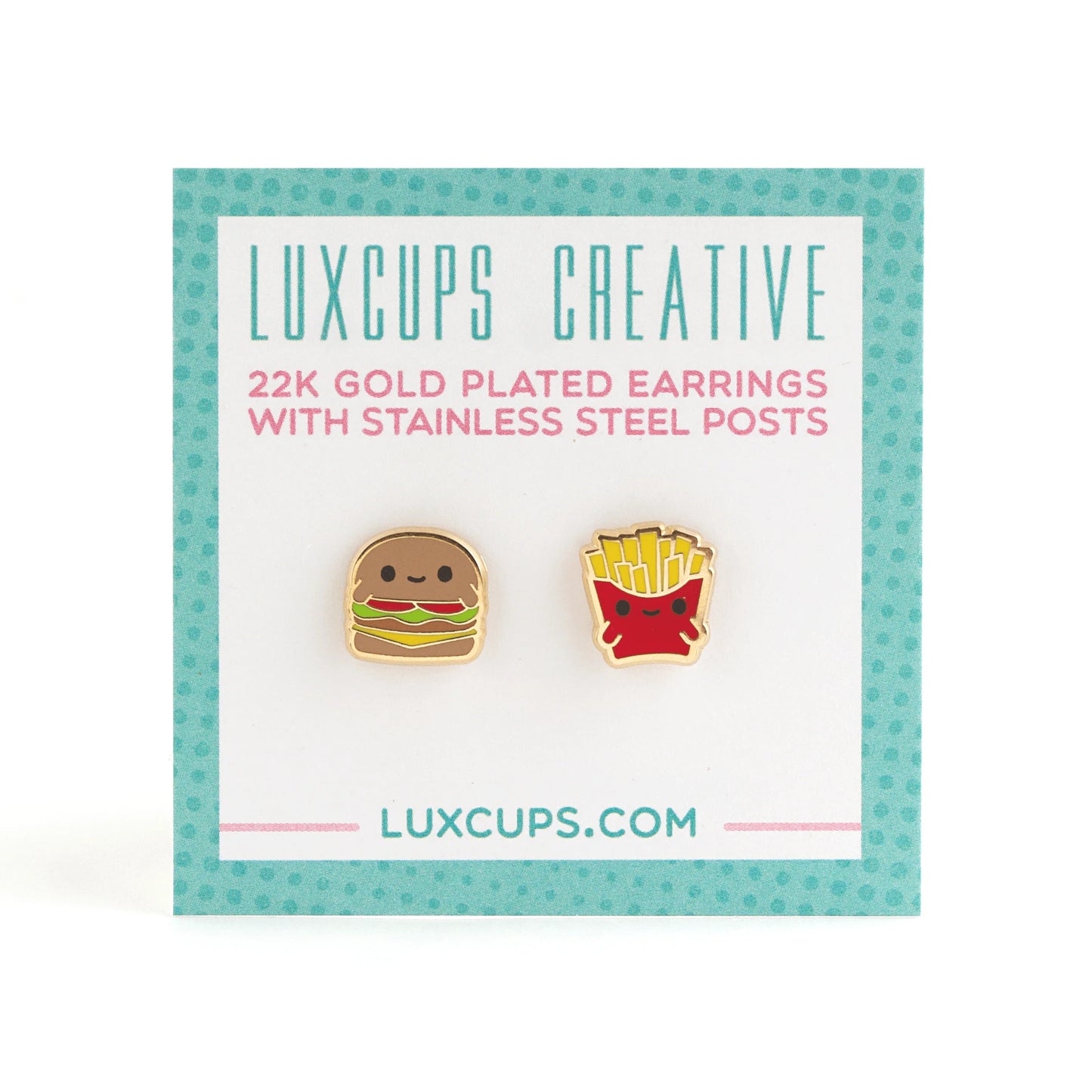 Fast Food Friends Earrings