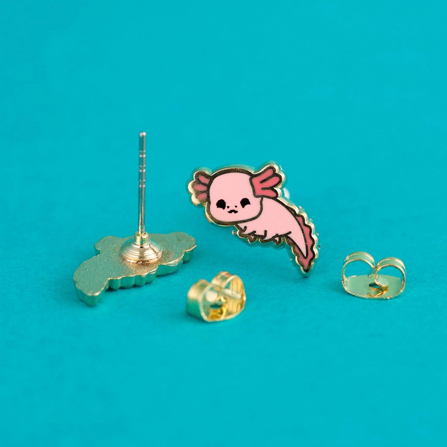 Axolotl Earrings