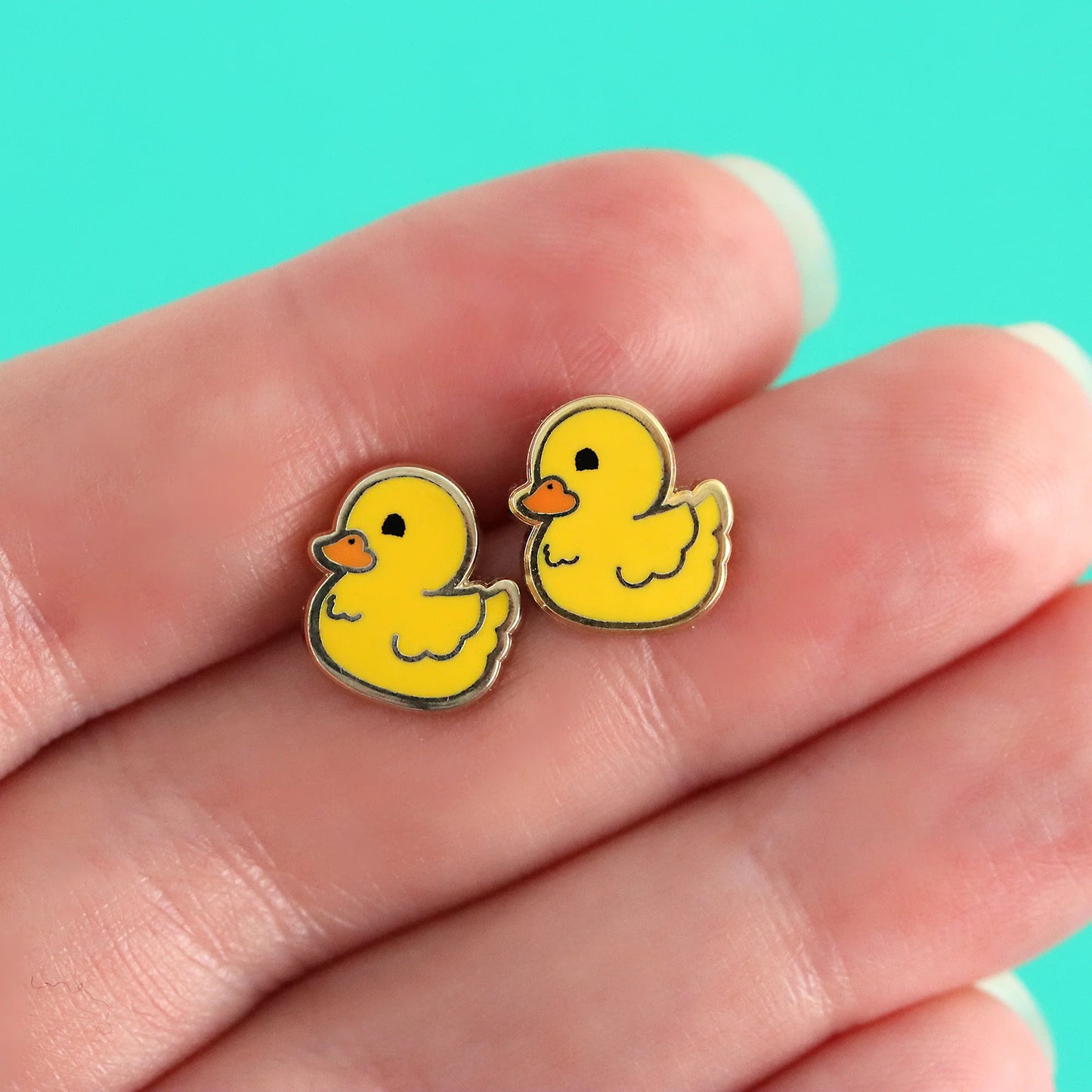 Rubber Ducky Earrings