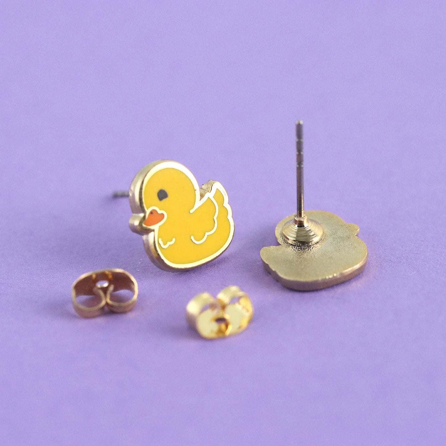 Rubber Ducky Earrings