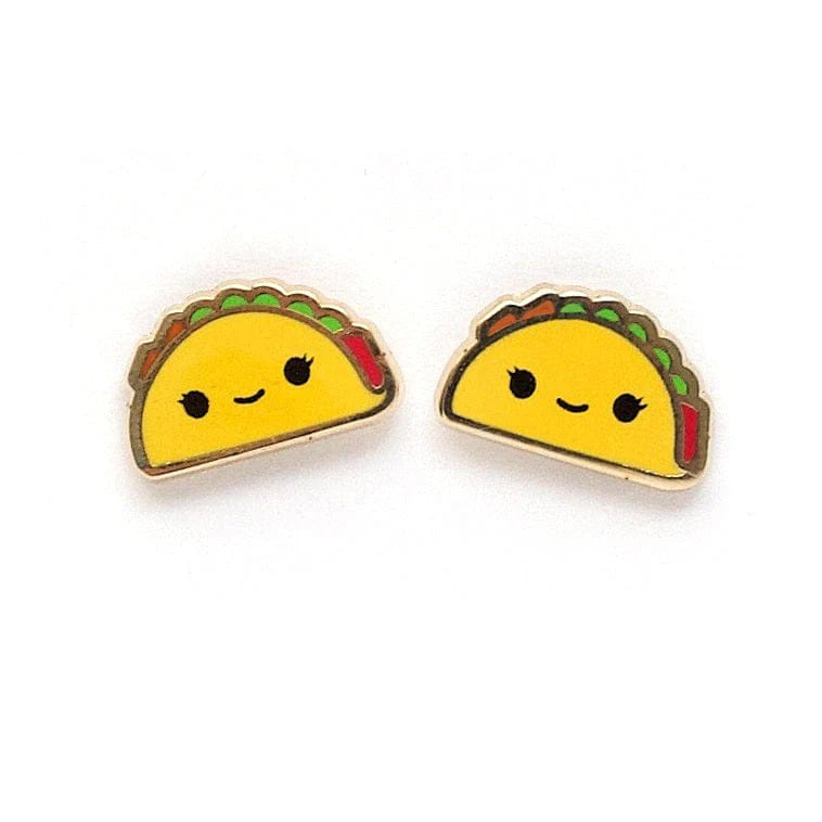 Taco Earrings