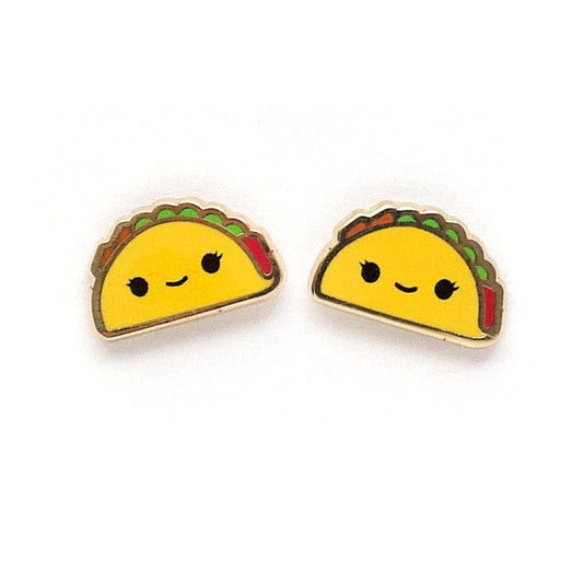 Taco Earrings