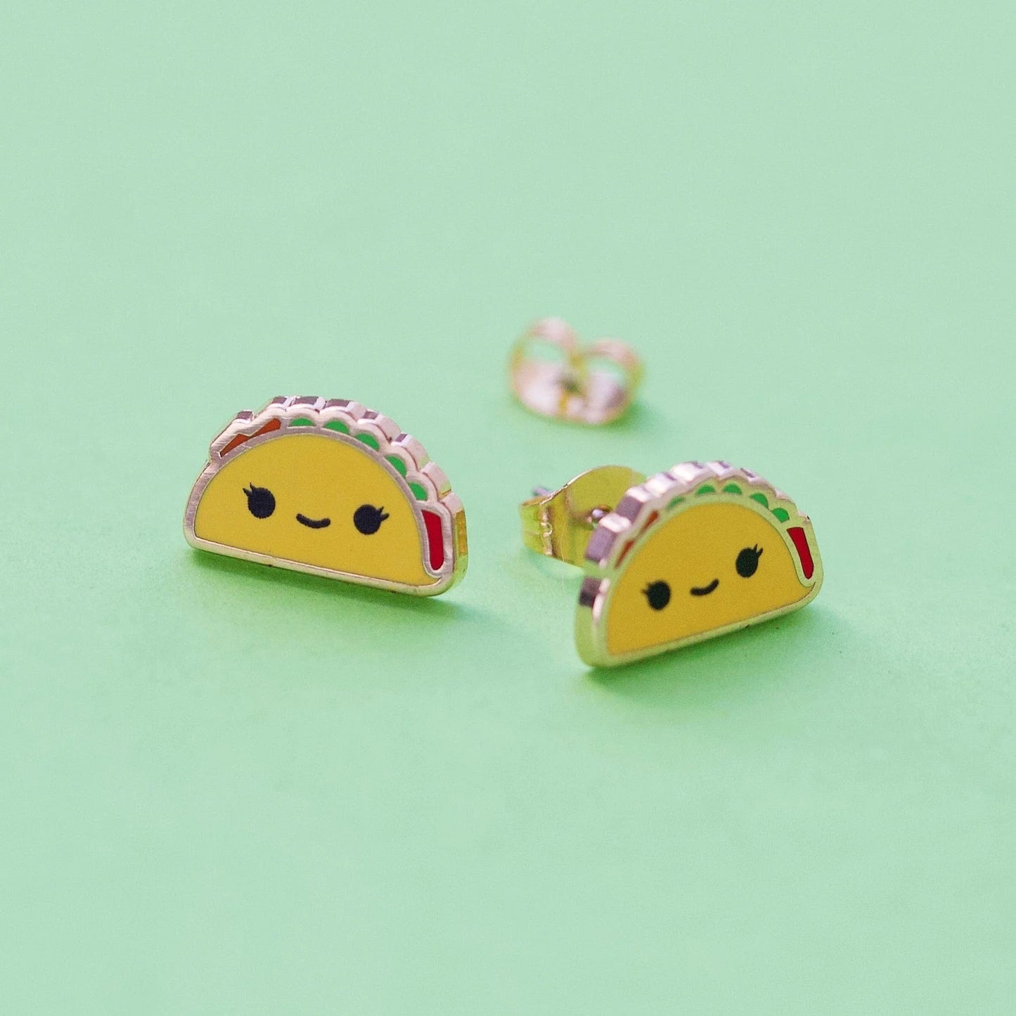 Taco Earrings