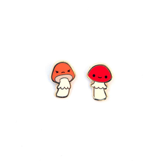 Mushroom Friend Earrings