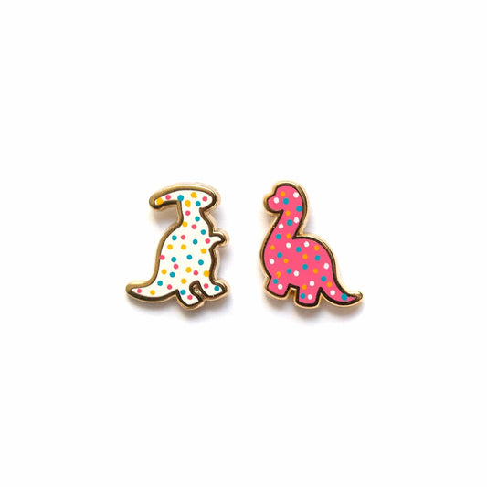 Dino Cookie Style 1 Earrings