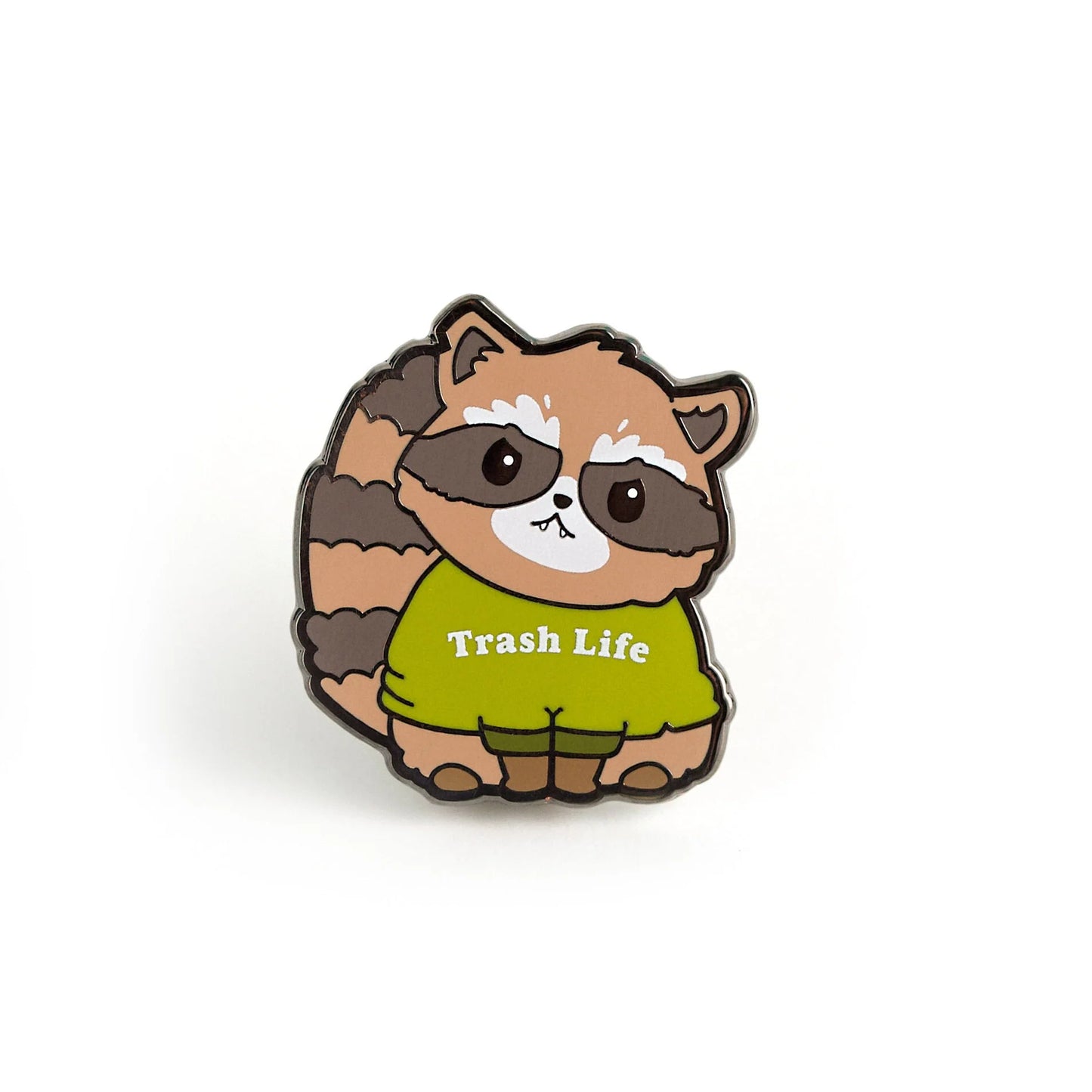 Raccoon Enamel Pin