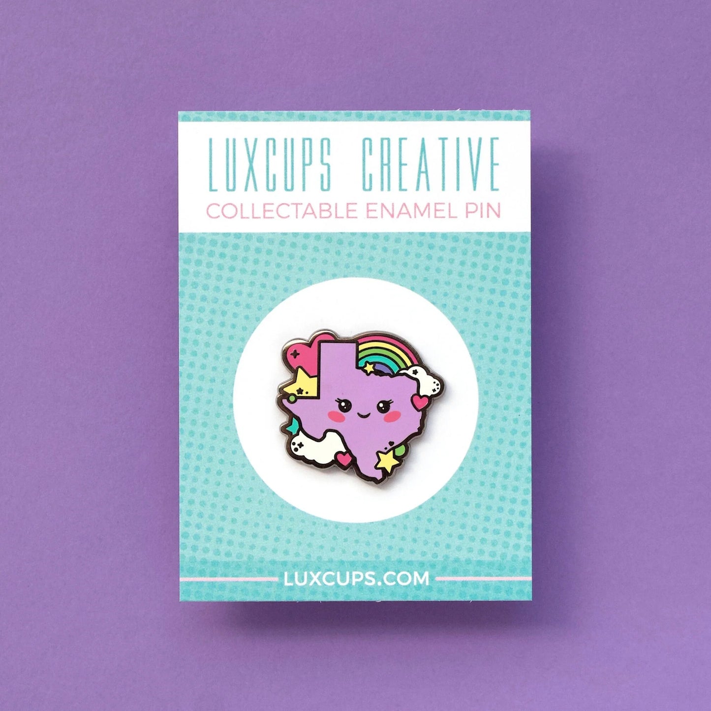 Texas Cutie Enamel Pin