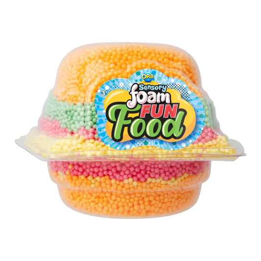 Sensory Foam Fun Food