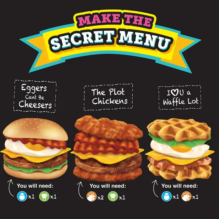 Stretchee Foodz Secret Menu