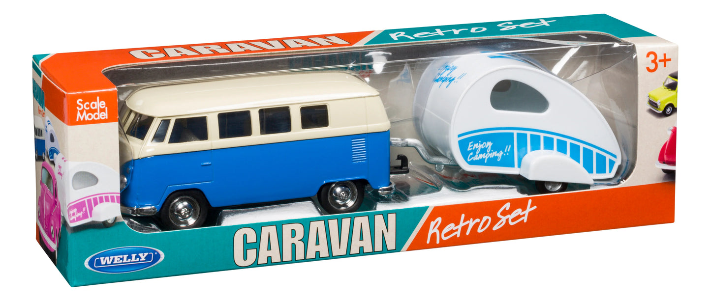 Caravan Retro Set