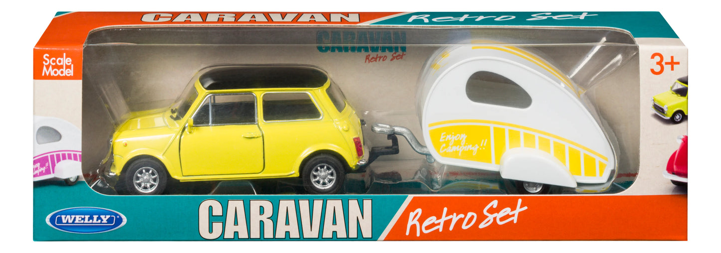 Caravan Retro Set