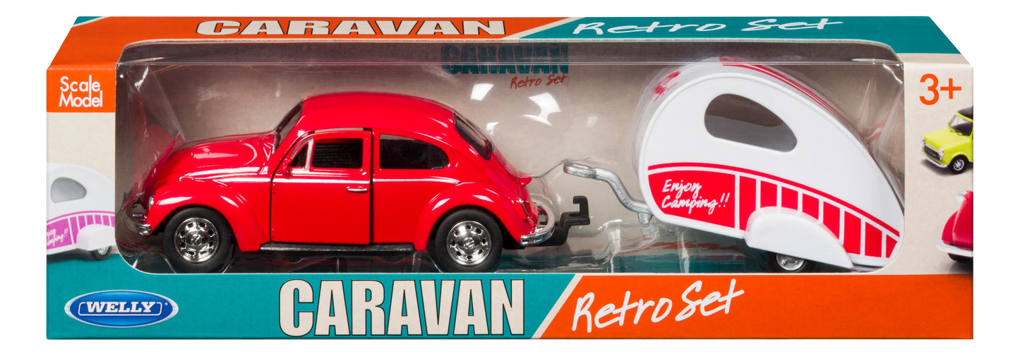 Caravan Retro Set