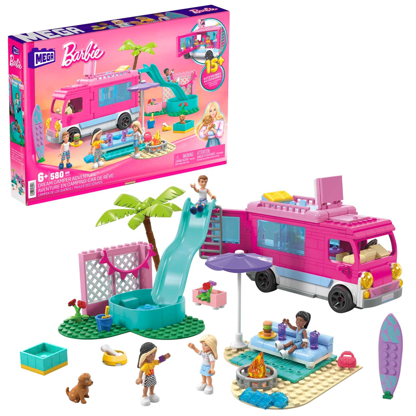 Barbie Dream Camper Adventure