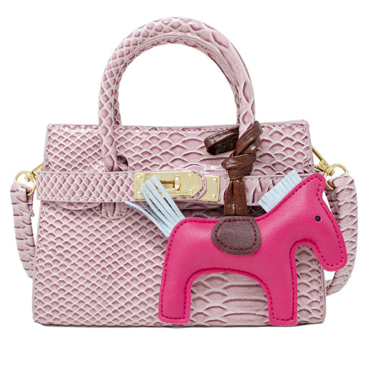 Crocodile Pony Handbag