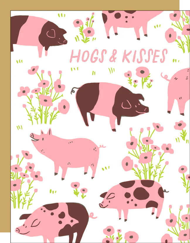 Hogs & Kisses