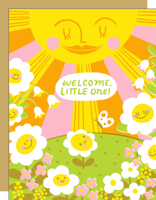 Welcome Little One - Baby Sun