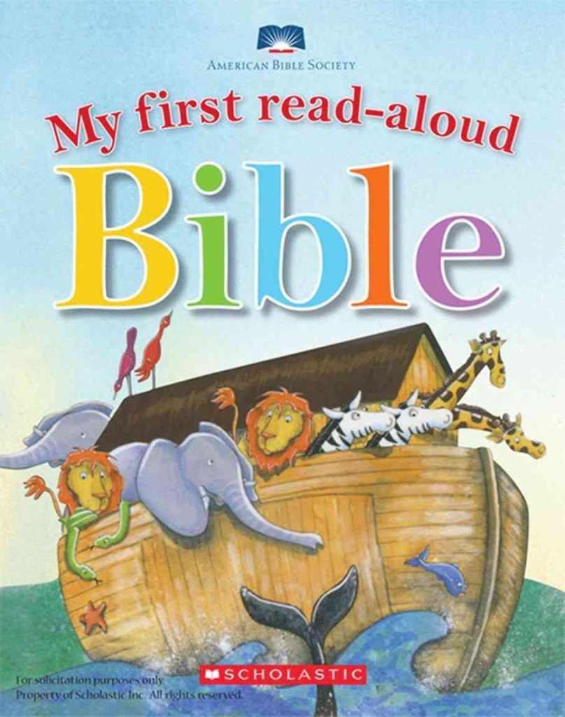 My first read-aloud Bible