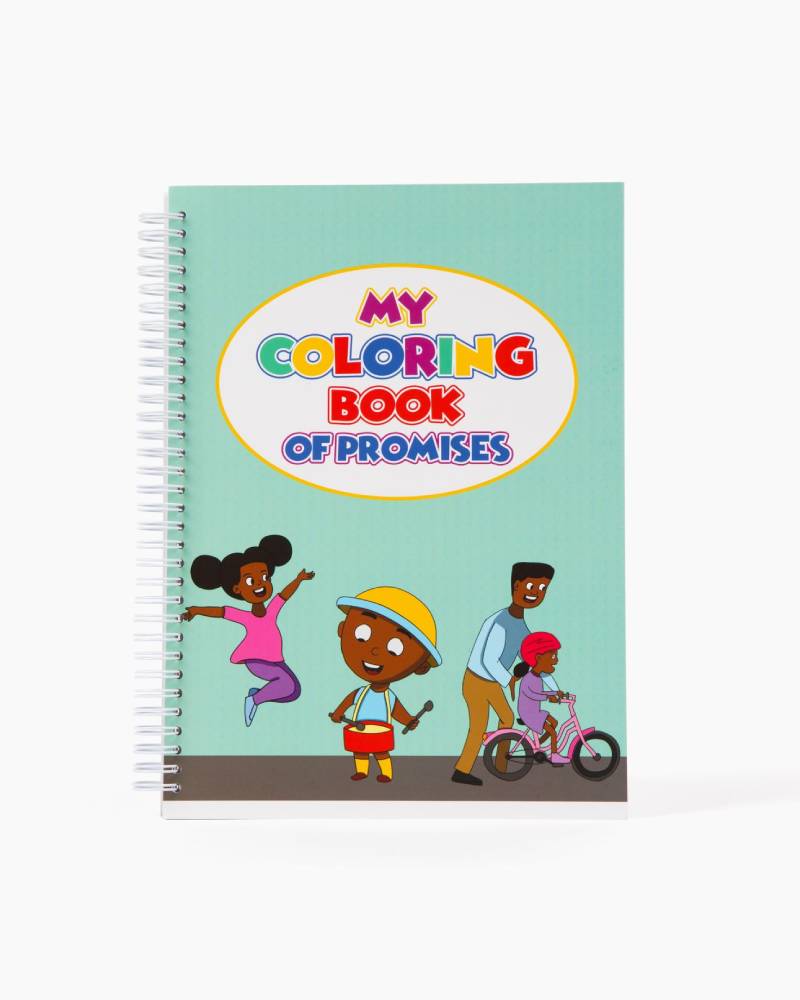 My Coloring Book of Promises