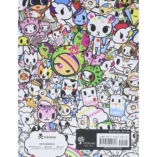 tokidoki Coloring Book