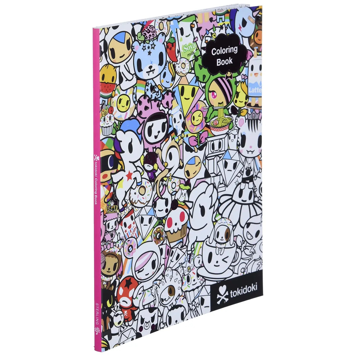 tokidoki Coloring Book