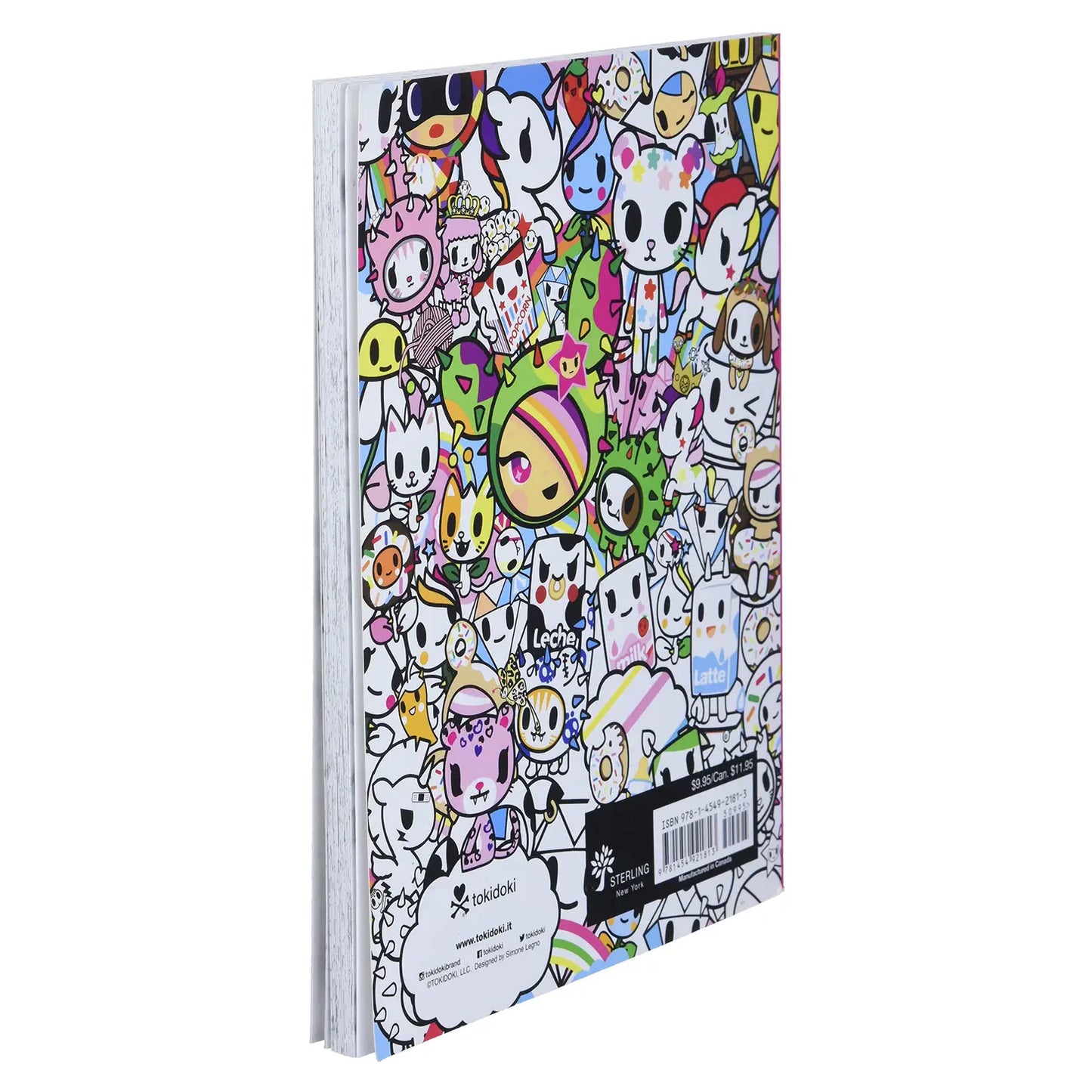 tokidoki Coloring Book