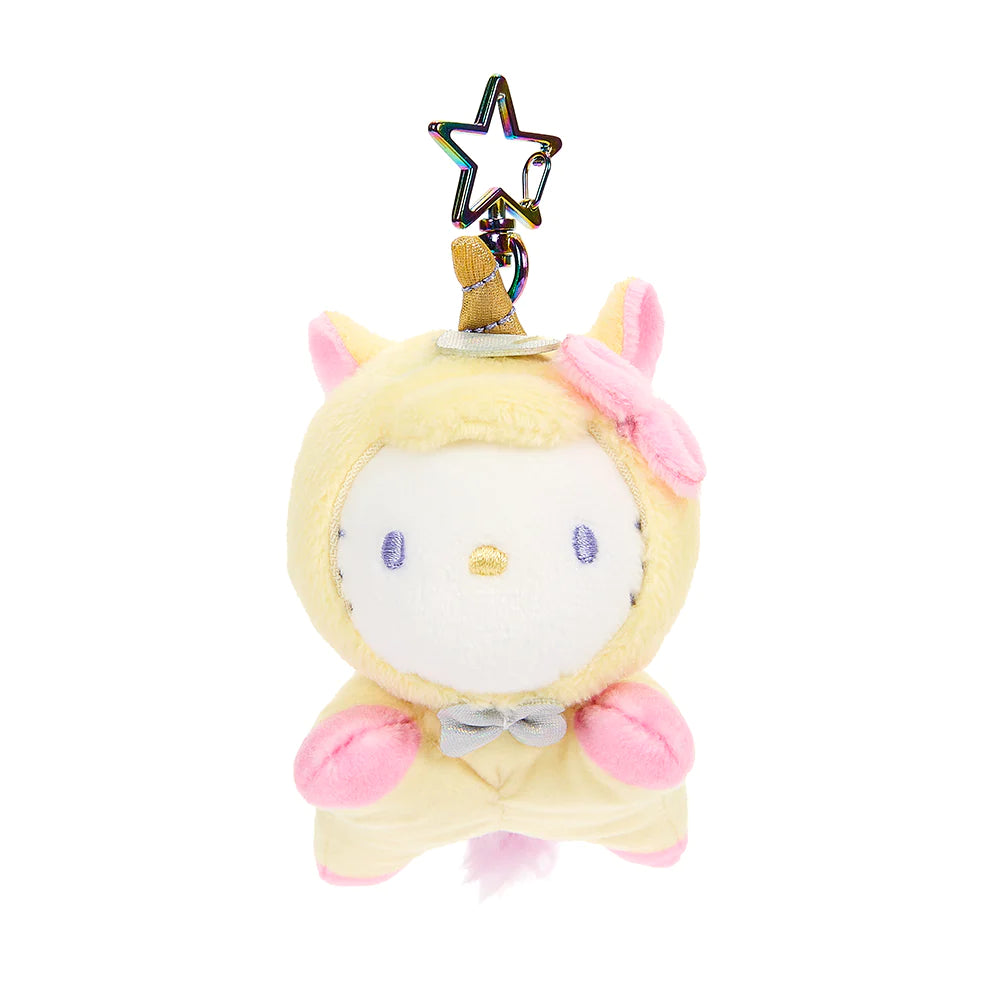 Hello Kitty & Friends 3” Unicorn Plush Charm - Hello Kitty
