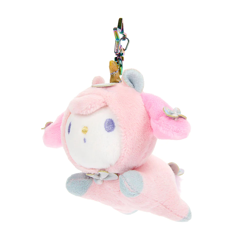 Hello Kitty & Friends 3” Unicorn Plush Charm - My Melody