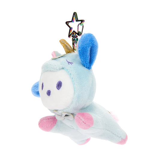 Hello Kitty & Friends 3” Unicorn Plush Charm - Pochacco