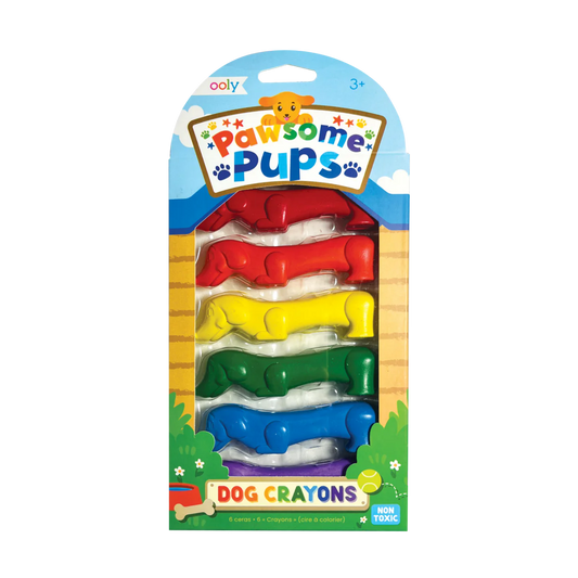 Pawsome Pups Dog Crayons