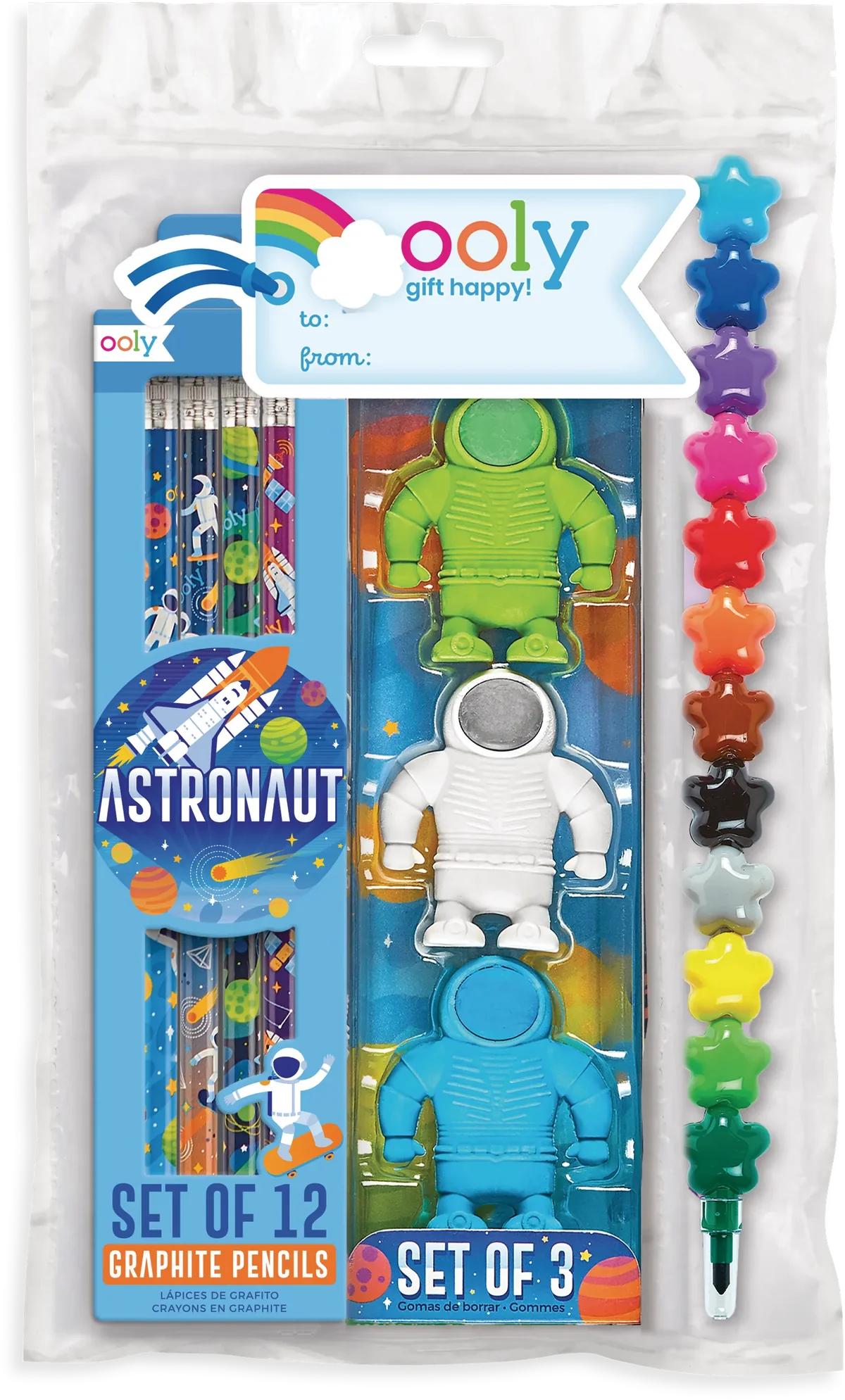 Galaxy Astronauts Happy Pack