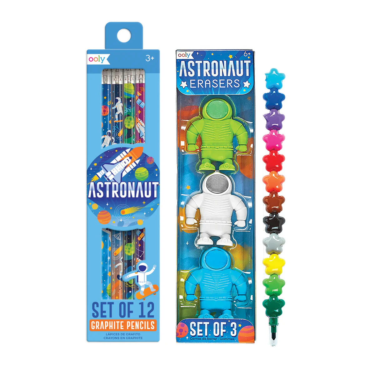 Galaxy Astronauts Happy Pack