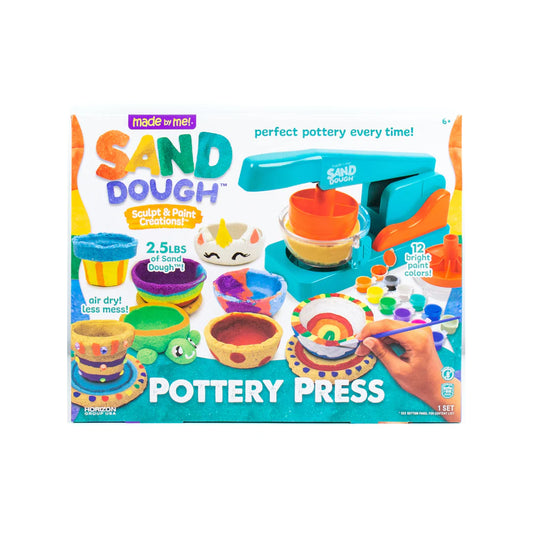 Sand Dough Pottery Press Studio