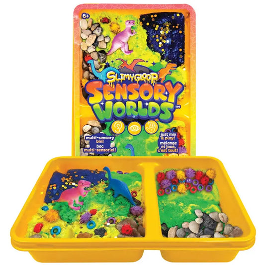 Slimygloop Sensory Worlds - Dinosaur