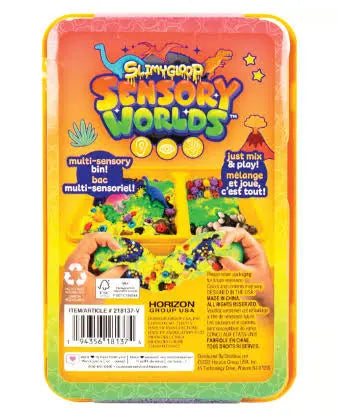 Slimygloop Sensory Worlds - Dinosaur